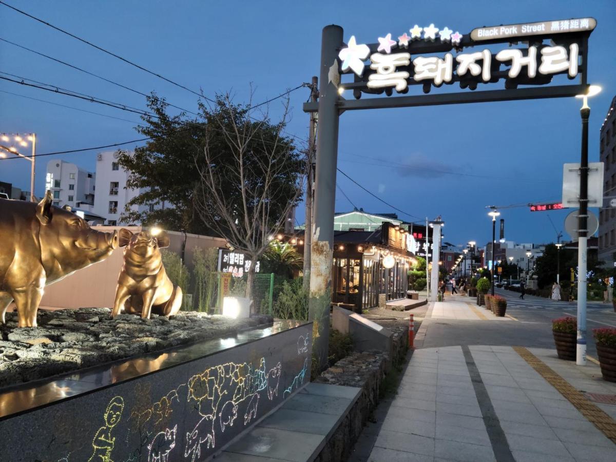 Jeju Vision House Hotell Eksteriør bilde