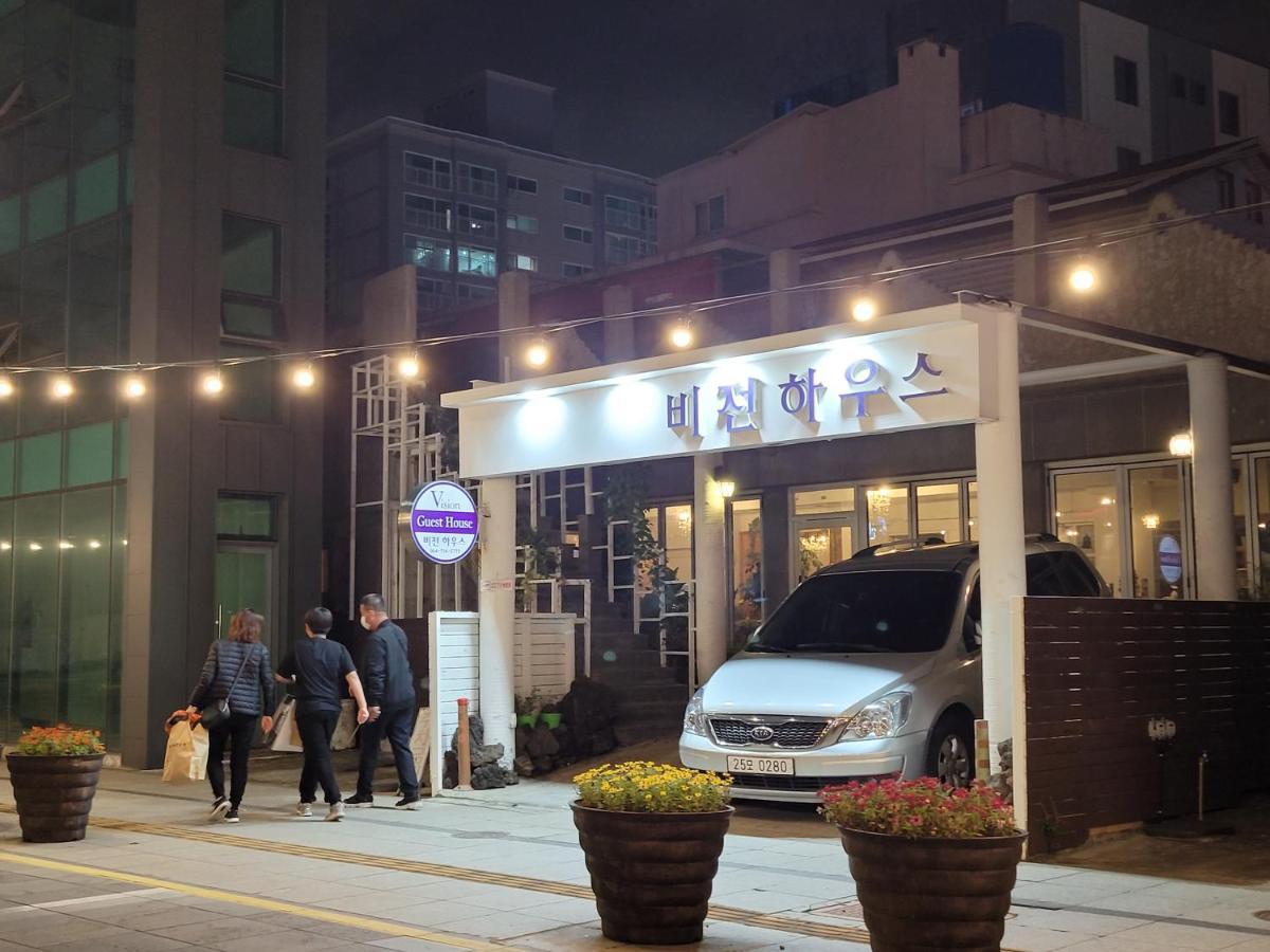 Jeju Vision House Hotell Eksteriør bilde