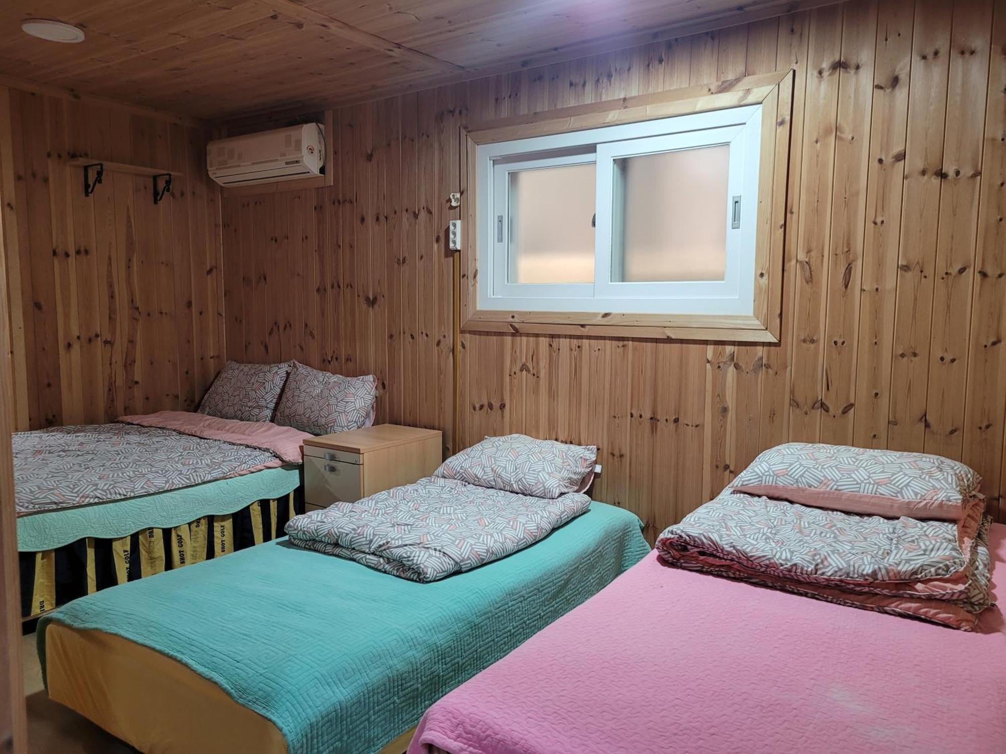 Jeju Vision House Hotell Eksteriør bilde