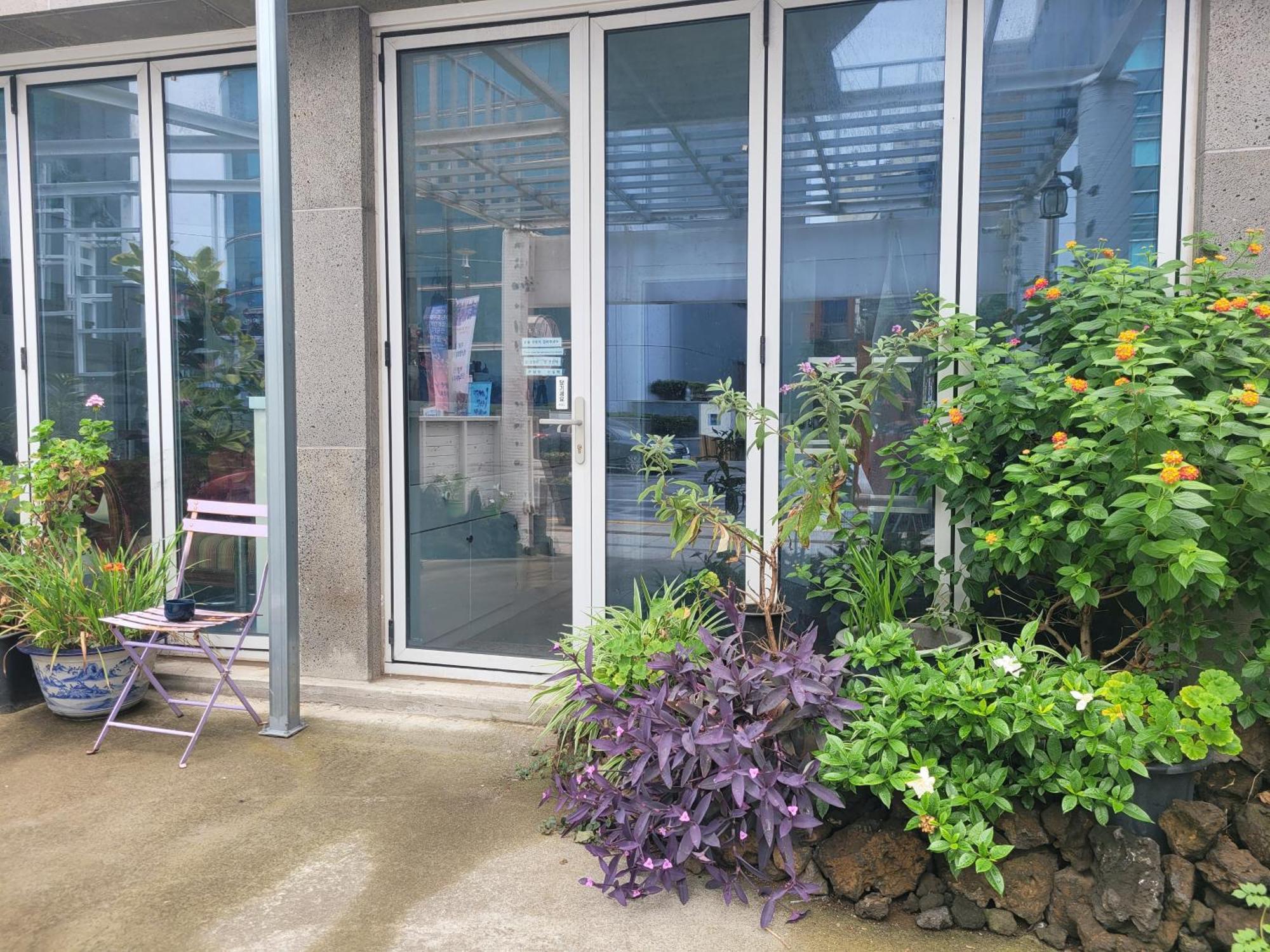 Jeju Vision House Hotell Eksteriør bilde