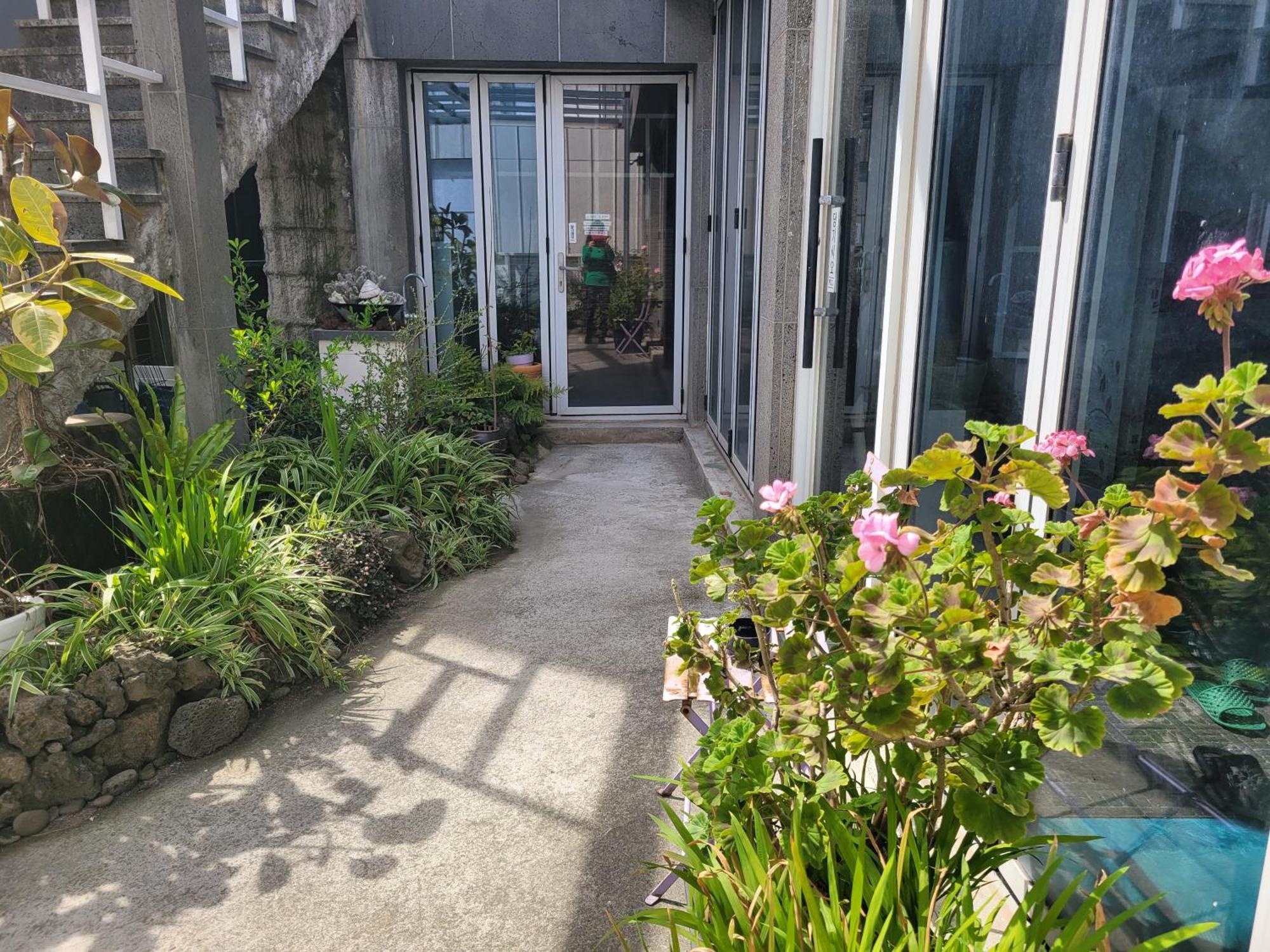 Jeju Vision House Hotell Eksteriør bilde