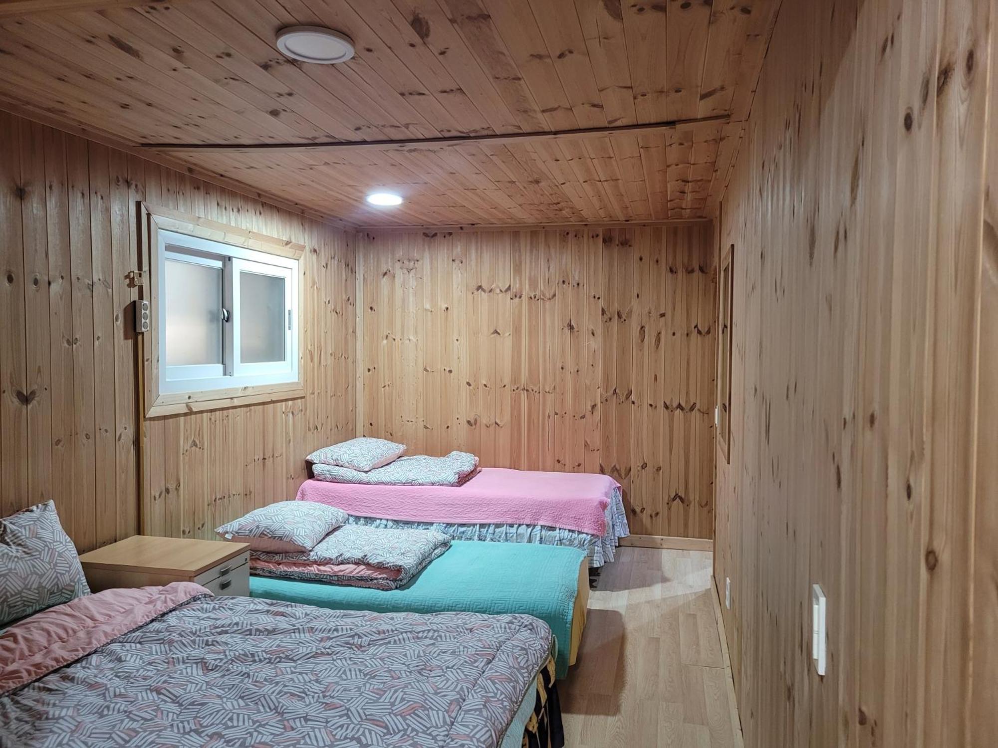 Jeju Vision House Hotell Eksteriør bilde
