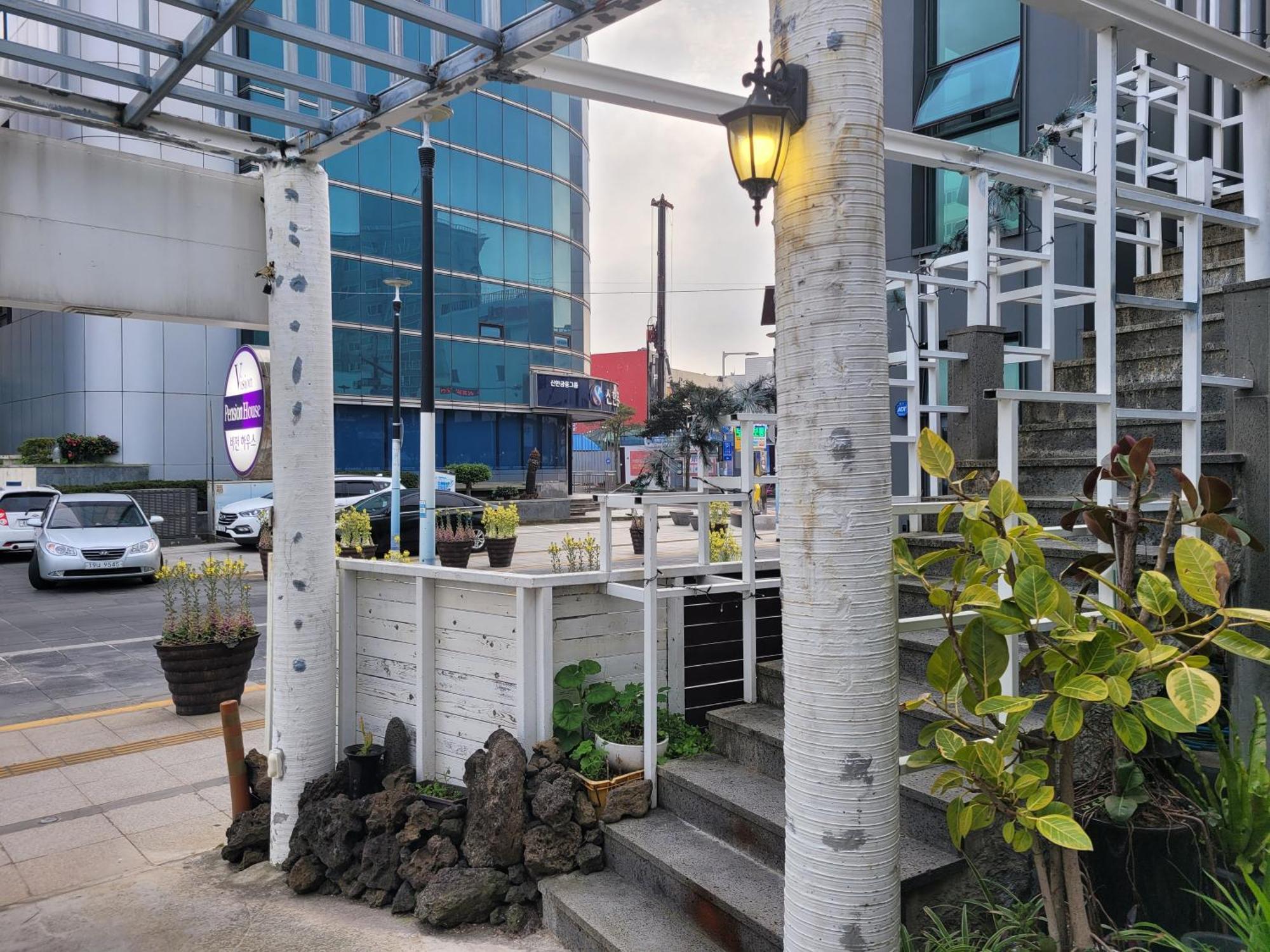 Jeju Vision House Hotell Eksteriør bilde
